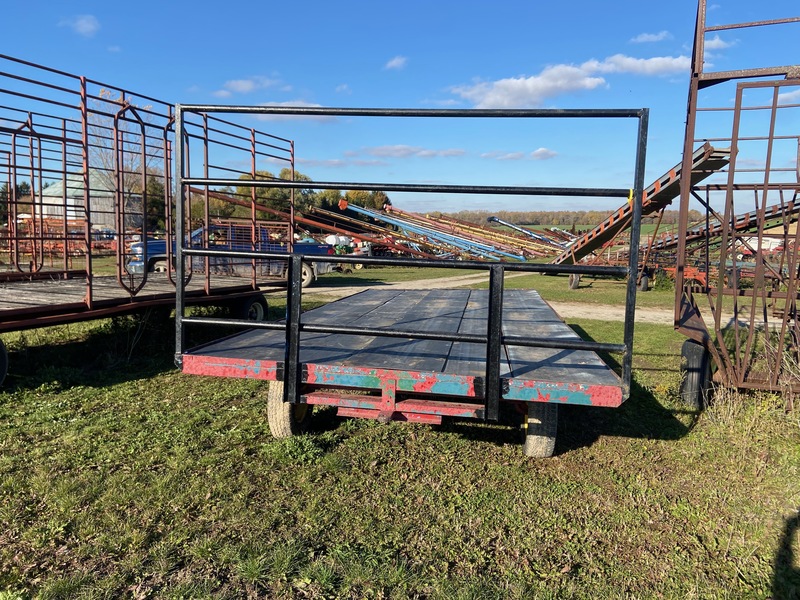 Miscellaneous  Steel Mesh Flat Rack - 8.5' x 20' Photo